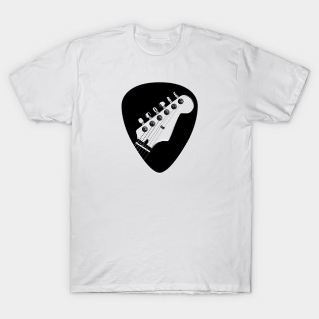 Guitar Pick T-Shirt by Koyaanisqatsian